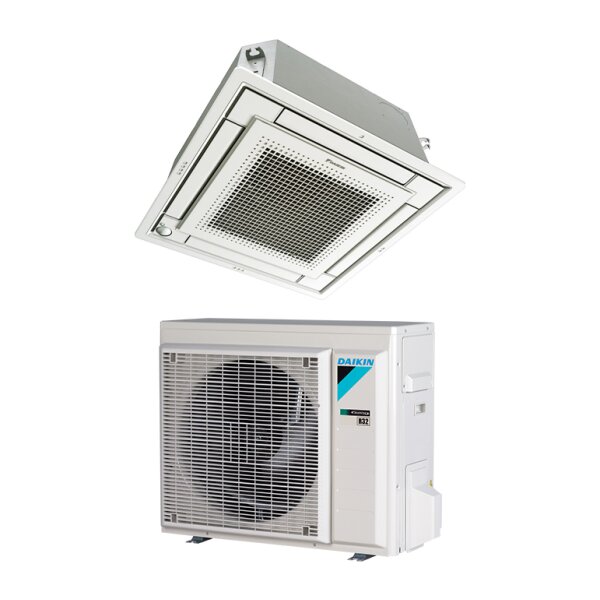 Daikin Euroraster FFA 35A9 / RXM 35R9 Deckenkassette Klimaanlage R-32