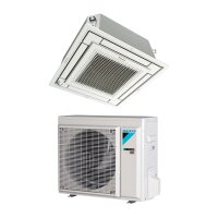 Daikin Euroraster FFA 50A9 / RXM 50A Deckenkassette...
