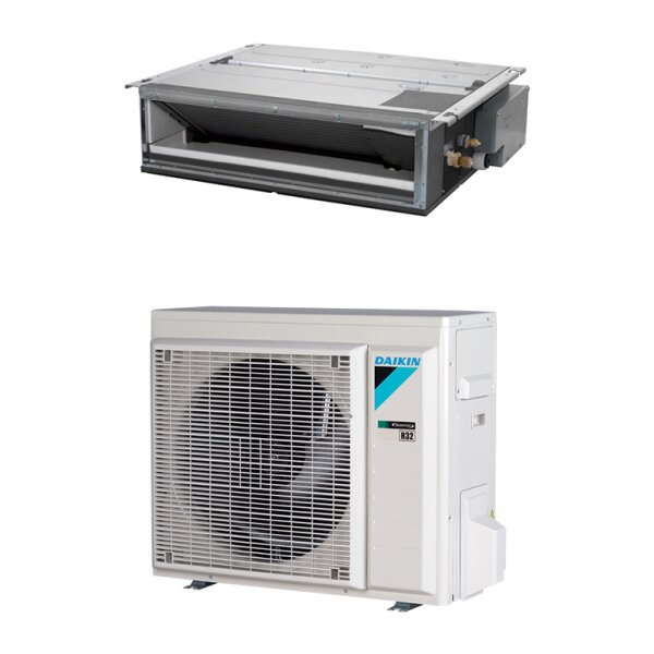 Daikin FDXM 25F9 / RXM 25R9 Kanalgerät Klimaanlage R-32
