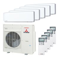Mitsubishi Heavy 2x SRK 20 ZS-WF / 2x SRK 25 ZS-WF / 1x...