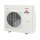 Mitsubishi Heavy 5x SRK 25 ZS-WF und 1x SCM 100 ZS-W Klimaanlage