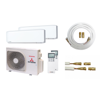 Mitsubishi Heavy 2x SRK 15 ZS-WF und SCM 30 ZS-W...