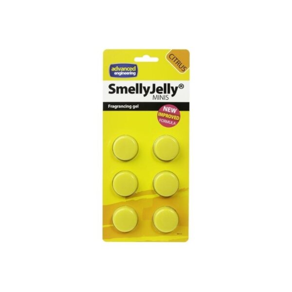 Duftgel SmellyJelly - Zitrusfrucht 893687 (gelb)