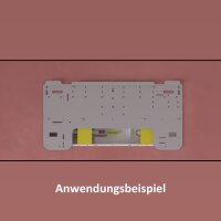 Montage-Einbaubox mit Kondensatwanne und horizontalen Abfluss