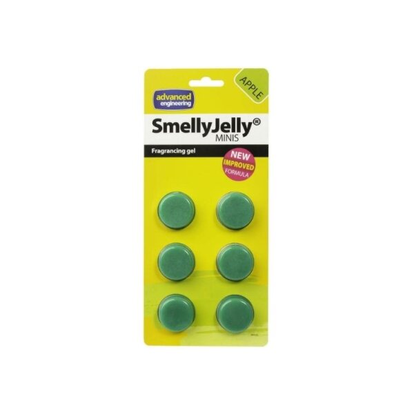 Duftgel SmellyJelly - Apfel 893686 (grün)