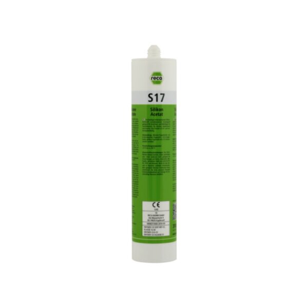 Silikon Acetat S17 transparent