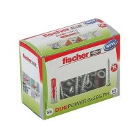 Fischer Duopower Dübel- und Schraubenbox