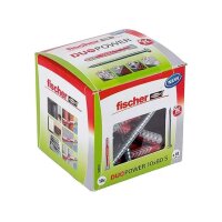 Fischer Dübel- und Schraubenbox 10x80 S