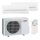 Mitsubishi Electric 2x MSZ-AY35VGK Kompakt und MXZ-2F53VF Multi-Split-Klimaanlage