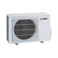 Mitsubishi Electric 1x MSZ-AY25VGK / 1x MSZ-AY42VGK Kompakt und MXZ-2F53VF Multi-Split-Klimaanlage