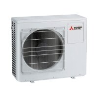 Mitsubishi Electric 3x MSZ-AY25VGK Kompakt und MXZ-3F54VF Multi-Split-Klimaanlage