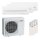 Mitsubishi Electric 3x MSZ-AY35VGK Kompakt und MXZ-3F68VF Multi-Split-Klimaanlage