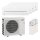 Mitsubishi Electric 3x MSZ-AY20VGK / MSZ-AY35VGK Kompakt und MXZ-4F72VF Multi-Split-Klimaanlage