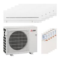 Mitsubishi Electric 5x MSZ-AY25VGK Kompakt und...