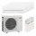 Mitsubishi Electric 5x MSZ-AY25VGK Kompakt und MXZ-5F102VF Multi-Split-Klimaanlage