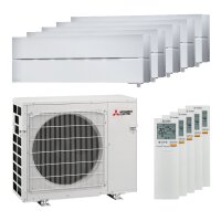 Mitsubishi Electric 5x MSZ-LN18VGK Diamond und...
