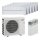 Mitsubishi Electric 5x MSZ-LN18VGK Diamond und MXZ-5F102VF Multi-Split-Klimaanlage