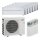 Mitsubishi Electric 6x MSZ-LN25VGK Diamond und MXZ-6F120VF Multi-Split-Klimaanlage