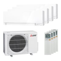 Mitsubishi Electric 3x MSZ-EF18VGK / 1x MSZ-EF35VGK...