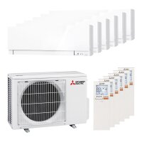 Mitsubishi Electric 6x MSZ-EF18VGK Premium und...