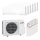 Mitsubishi Electric 6x MSZ-EF25VGK Premium und MXZ-6F120VF Multi-Split-Klimaanlage