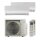 Daikin Comfora 2x FTXP 25N9 und 2MXM40A2V1B9 Multi-Split Klimaanlage