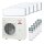 Mitsubishi Heavy 5x SRK 20 ZS-WF und 1x SCM 100 ZS-W Klimaanlage