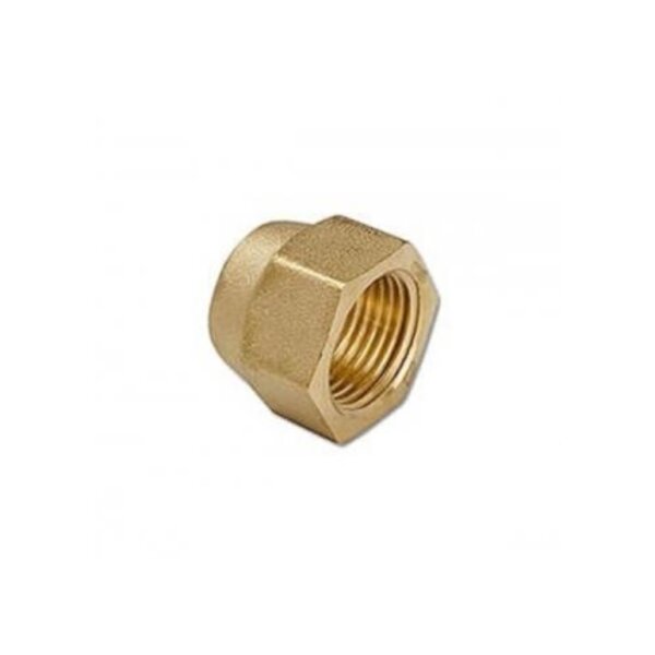 Bördel-Überwurfmutter 1/4" für 6 mm Kupferrohr