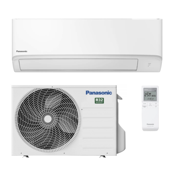 Panasonic Ultrakompakt TZ Wandgerät CS-TZ42ZKEW / CU-TZ42ZKE Klimaanlage