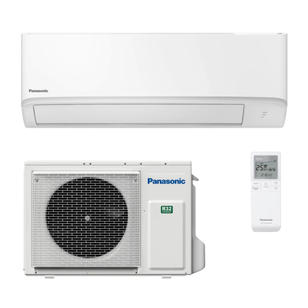 Panasonic Ultrakompakt TZ Wandgerät CS-TZ50ZKEW / CU-TZ50ZKE Klimaanlage