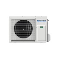 Panasonic Ultrakompakt TZ Wandgerät CS-TZ71ZKEW / CU-TZ71ZKE Klimaanlage