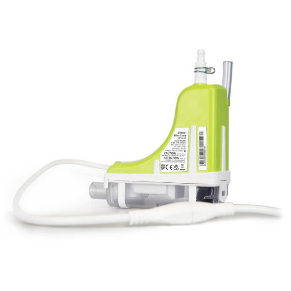 Kondensatpumpe ASPEN Mini-Lime silent+ 5. Generation BBJ (mit Kabelkanal)