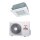 Mitsubishi Heavy Industries FDTC 35 VH/SRC 35 ZS-W Deckenkassette Klimaanlage