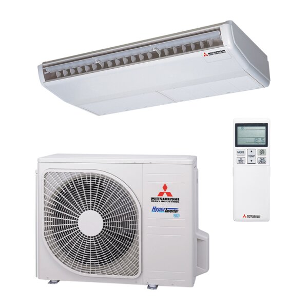 Mitsubishi Heavy Industries FDE 50 VH/SRC 50 ZSX-W1 Deckenunterbaugerät Klimaanlage