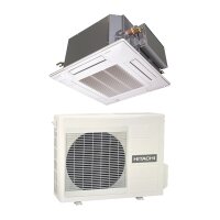 Hitachi RAI 50RPE / RAC 50NPE Deckenkassette Klimaanlage