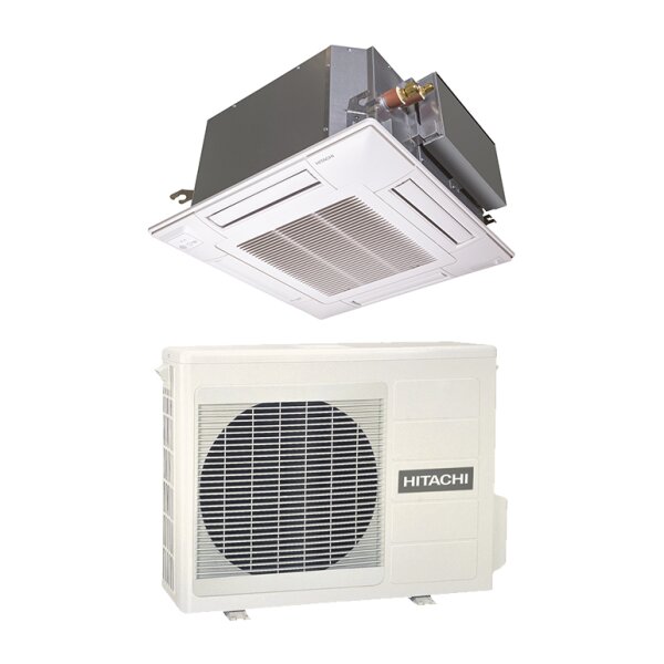 Hitachi RAI 60RPE / RAC 60NPE Deckenkassette Klimaanlage