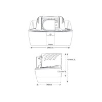 Kondensatpumpe ASPEN HI-Lift I Behälterpumpe