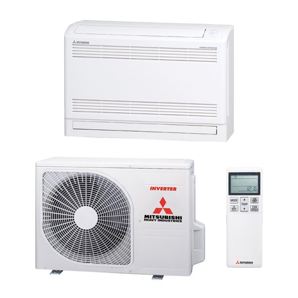 Mitsubishi Heavy Industries SRF 35 ZS-W/SRC 35 ZS-W Truhengerät Klimaanlage
