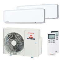 Mitsubishi Heavy 2x SRK 50 ZS-WF und SCM 60 ZS-W Multi...