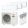 Mitsubishi Heavy 1x SRK 20 ZS-WF/ 2x SRK 50 ZS-WF und SCM 71 ZS-W Multi-Split Klimaanlage