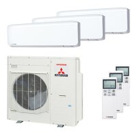 Mitsubishi Heavy 3x SRK 50 ZS-WF und SCM 100 ZS-W...