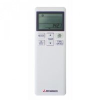 Mitsubishi Heavy Industries SRK 20 ZS-W/SRC 20 ZS-W Wandgerät-Klimaanlage inkl. Quick Connect Montage Set