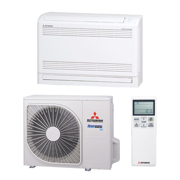 Mitsubishi Heavy Industries SRF 50 ZSX-W/SRC 50 ZSX-W Truhengerät Klimaanlage
