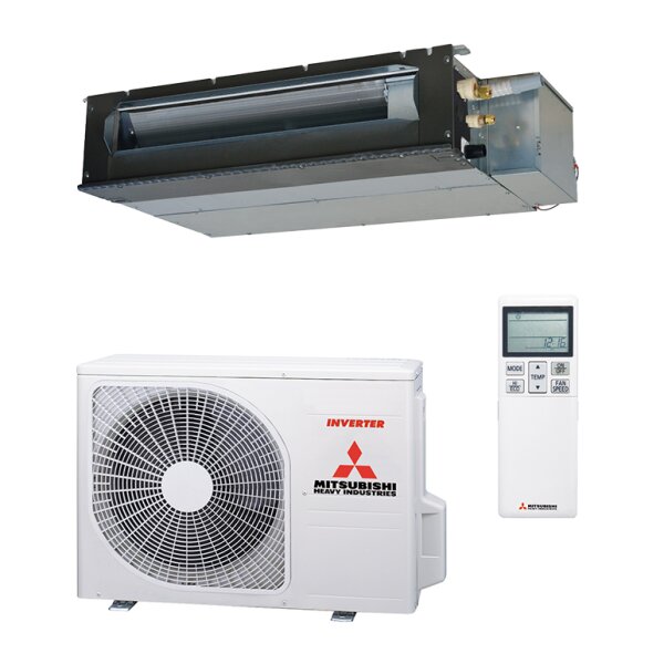 Mitsubishi Heavy Industries SRR 25 ZS-W/SRC 25 ZS-W Kanalgerät Klimaanlage
