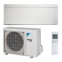 Daikin Stylish FTXA 25CW / RXA 25A8 Wandgerät...
