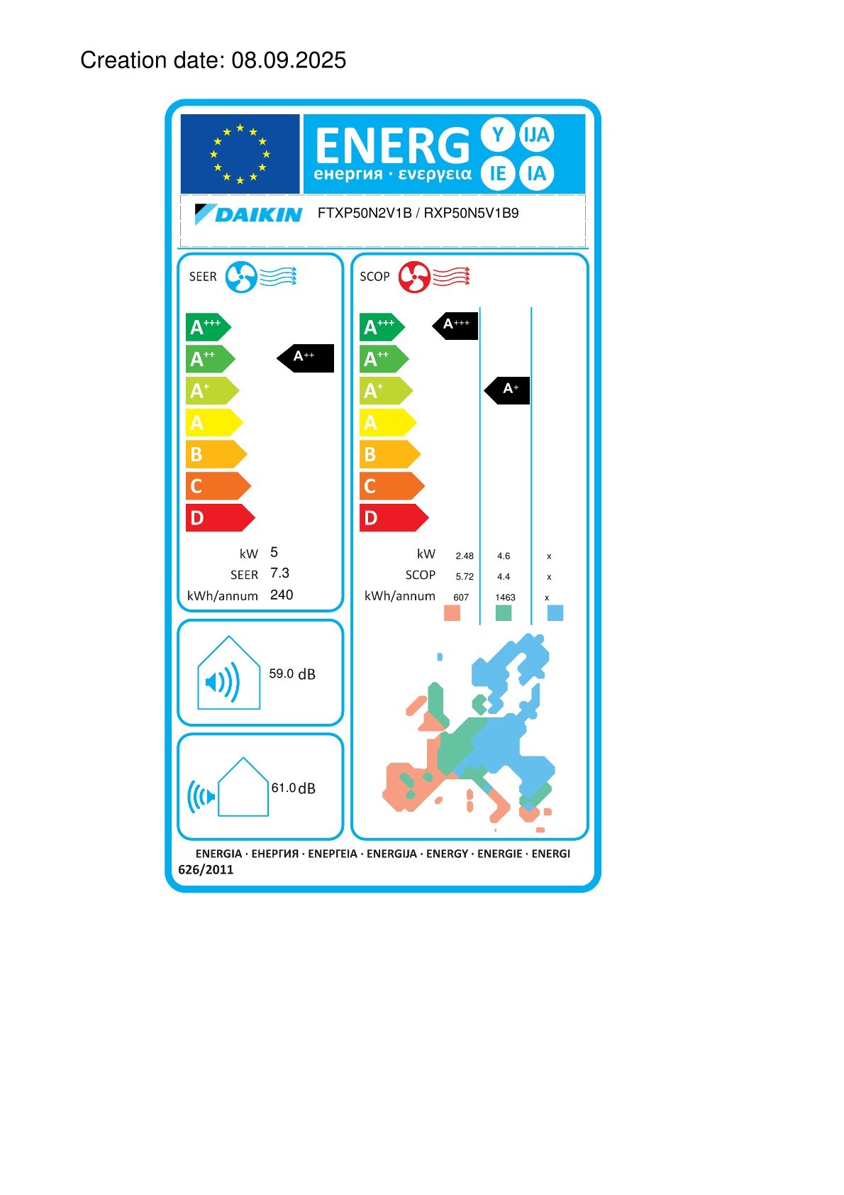 Energielabel