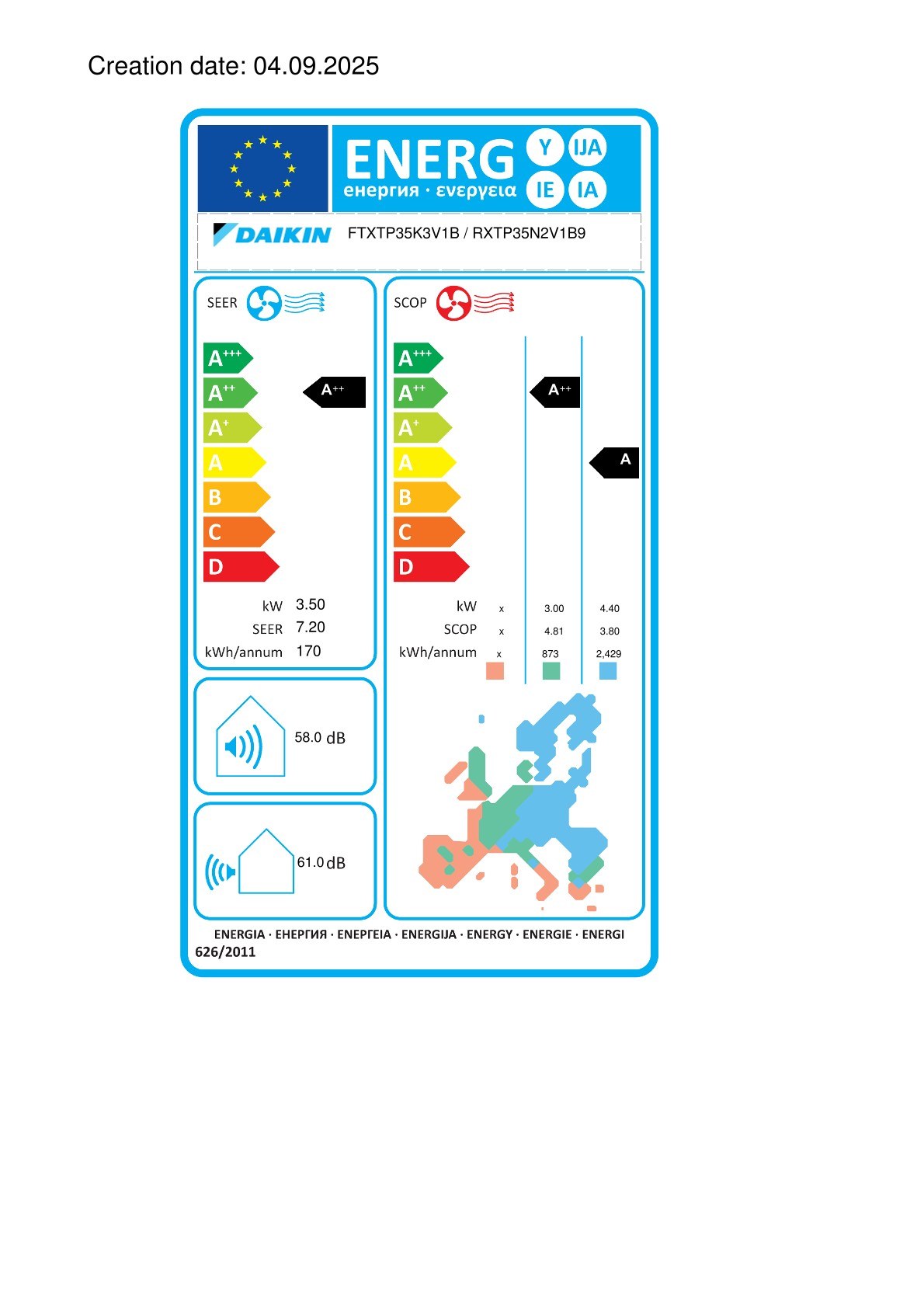Energielabel