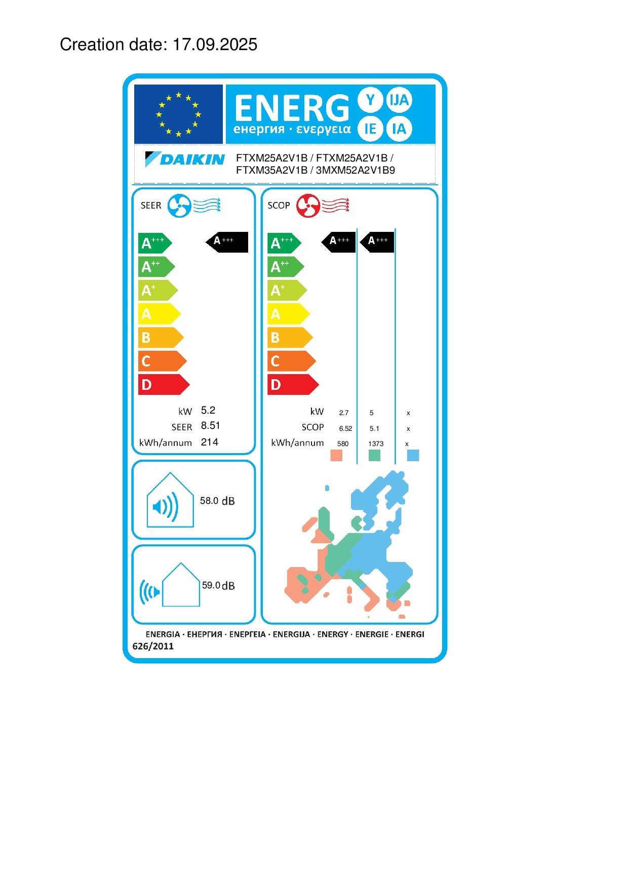 Energielabel