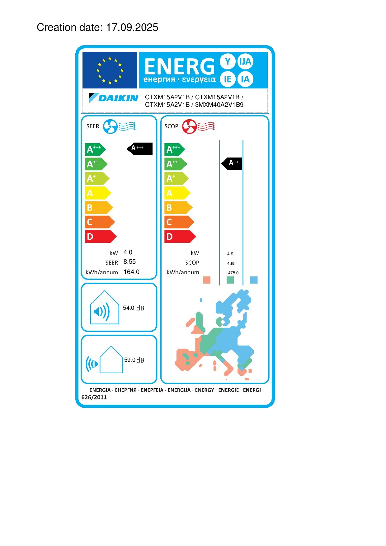 Energielabel