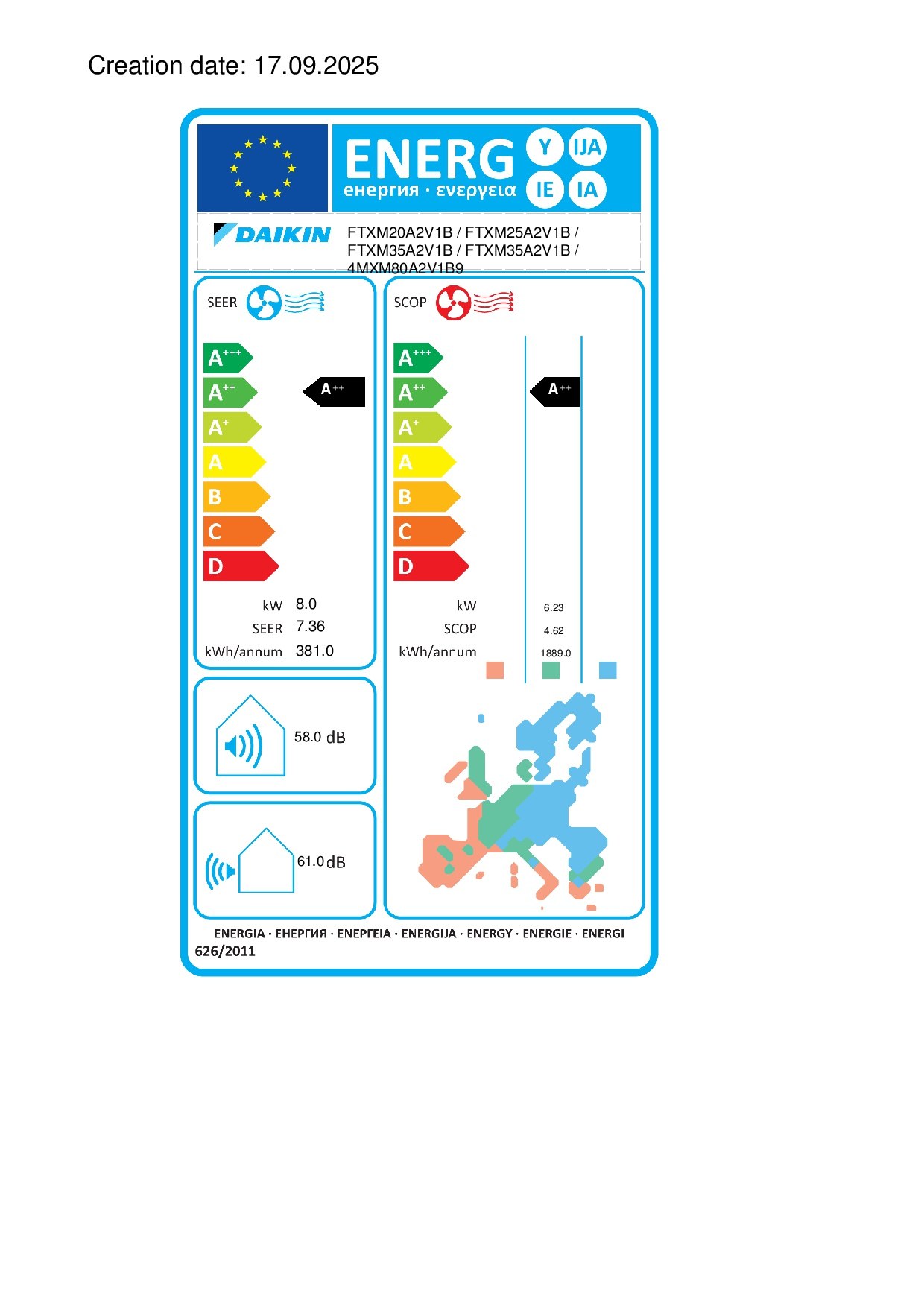 Energielabel